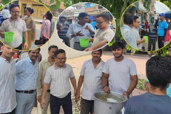 “जन्मदिनको अवसरमा फरक सेवा – बटुवाहरूलाई निःशुल्क सर्बत वितरण”