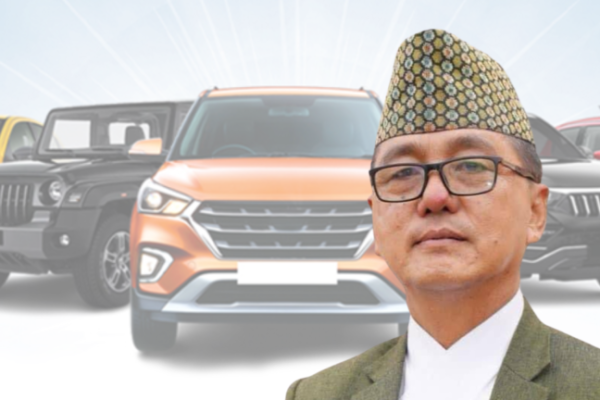राप्रपा अध्यक्ष लिङ्देनले भारतीय गाडी चोरेर झापामा बिक्री गरेको आरोप