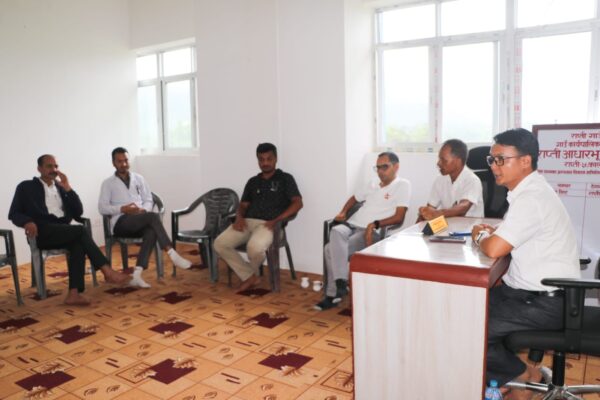 राप्ती आधारभूत अस्पतालकाे सेवा सुधारबारे छलफल