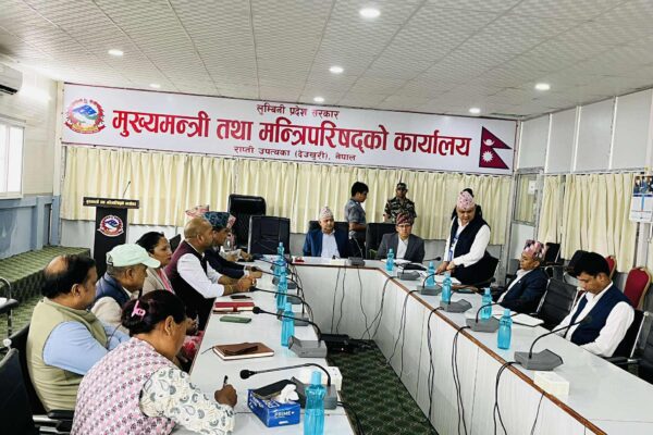 जनमुखी सेवा प्रवाहमा ध्यान दिनुस: मुख्यमन्त्री आचार्य