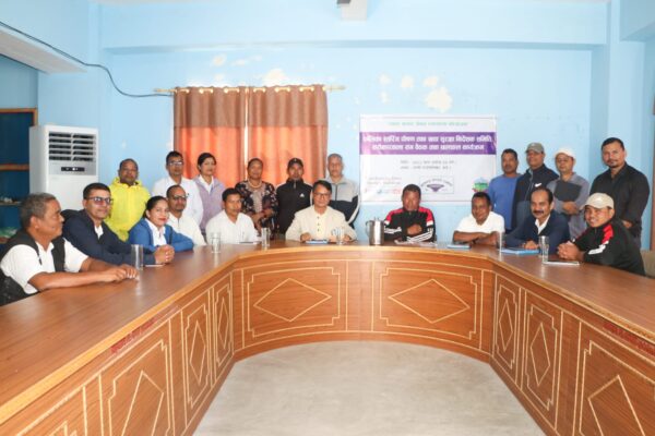 राप्तीमा पोषण तथा खाद्य सुरक्षा सम्बन्धी बैठक सम्पन्न