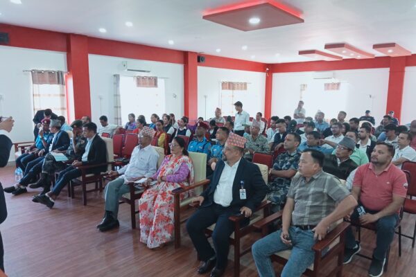 शान्ति सुरक्षा, अपराध नियन्त्रणका लागि सहकार्य आबस्यक