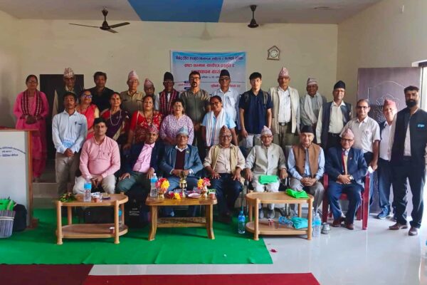 विभेदरहित संस्कृति निर्माणमा साहित्य कलाकाे भूमिका : सभामुख घर्ती