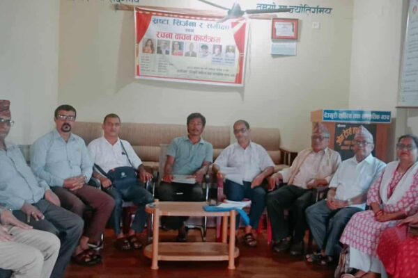 जिल्ला विशेष स्रष्टा सम्मानका लागि लमहीमा तयारी बैठक सम्पन्न
