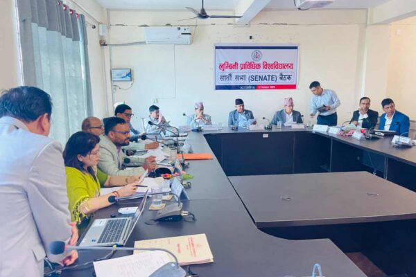 प्राविधिक विश्वविद्यालयप्रति विद्यार्थीहरुकाे आशा पलाएको छ: मुख्यमन्त्री आचार्य
