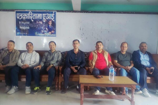 पत्रकारितामा एआई : एआईलाई डर होइन, अवसरका रूपमा लिनुपर्छ-पाेखरेल